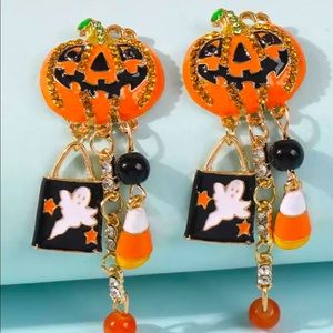 Halloween earring